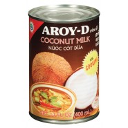 Leche de coco para cocinar Aroy-d 400 ml